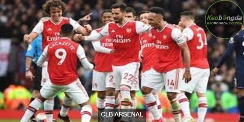 CLB Arsenal hiện đang sở hữu đội hình trẻ trung và đầy tiềm năng