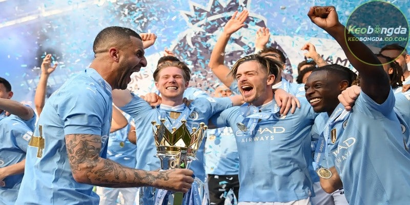 CLB Manchester City với đội cổ động rất lớn mạnh và cuồng nhiệt