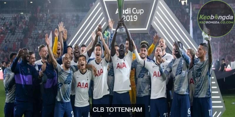 Đội hình hiện tại của CLB Tottenham