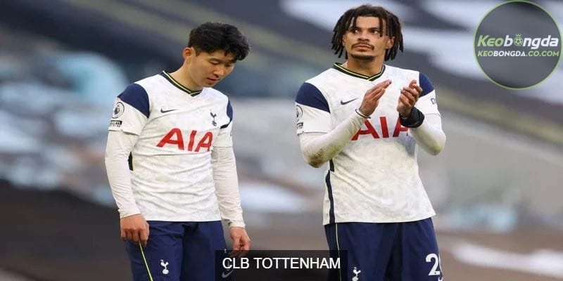 Áo đấu chính thức của CLB Tottenham