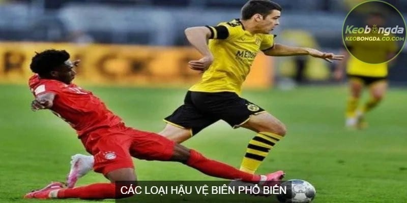 Hậu vệ biên là gì? Có mấy loại hậu vệ biên