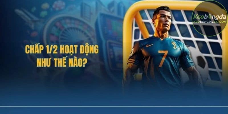Một vài chiến lược cá cược với kèo 1/2
