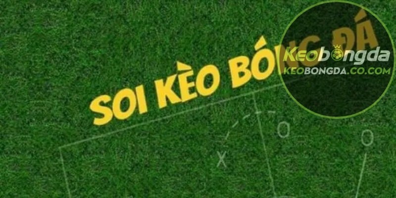 Kèo bóng đá thể hiện tỉ lệ cược giữa 2 đội bóng