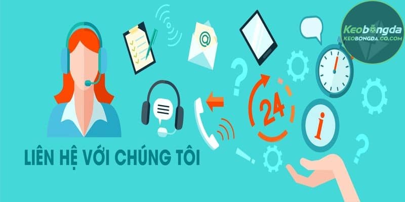 Các câu hỏi thường gặp khi người dùng muốn liên hệ Keobongda.co.com