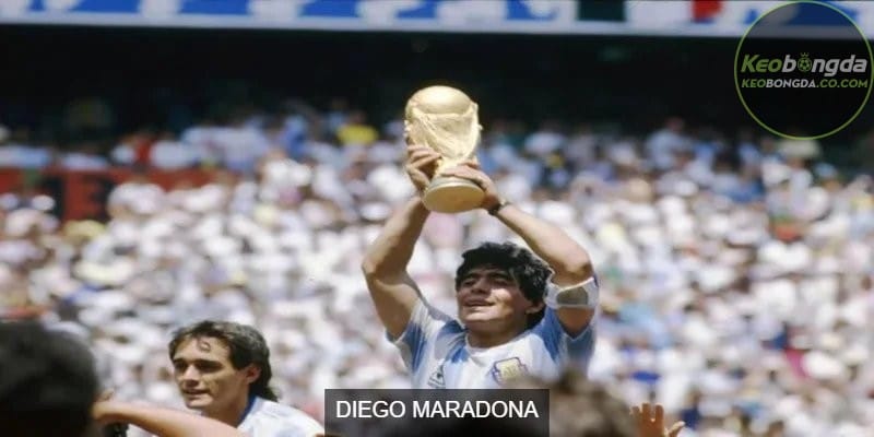 Tiểu sử Diego Maradona với sự nghiệp cho đội tuyển quốc gia Argentina