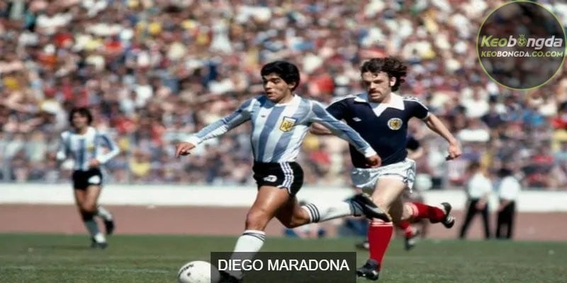 Tiểu sử Diego Maradona được biết đến với kỹ thuật cá nhân xuất sắc
