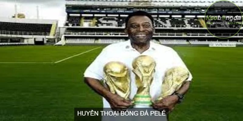 Tiểu sử Pelé gắn liền với vô số danh hiệu và kỷ lục