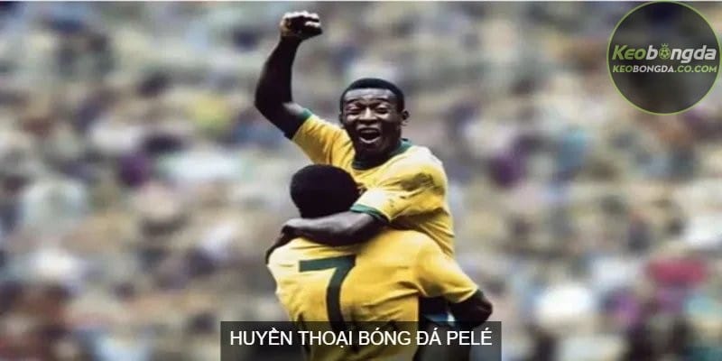 Pelé đã có một sự nghiệp quốc tế lẫy lừng với đội tuyển Brazil