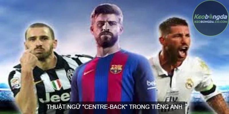 Trung vệ tiếng Anh là gì? Cách sử dụng thuật ngữ "centre-back" trong tiếng Anh